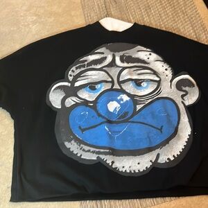 Billionaire Studios Bloo Clown Graphic Tee